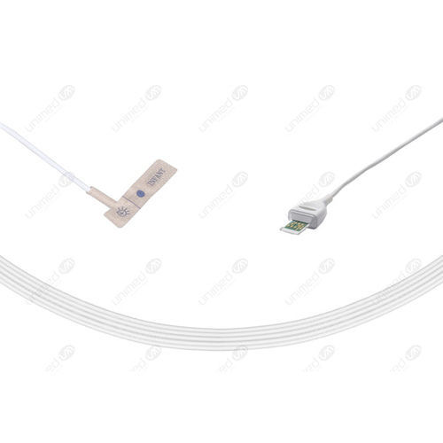 Sensor de SpO2 multiposição - U533-254 - Unimed Medical Supplies - neonatal / descartável / adesivo