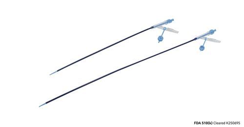 Bainha de acesso ureteral - Single-use Ureteral Access Sheath - HugeMed - renal / atraumática / com revestimento hidrofílico