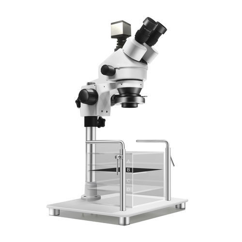 Microscópio óptico - Hotry - de laboratório / médico-hospitalar / para neurociência