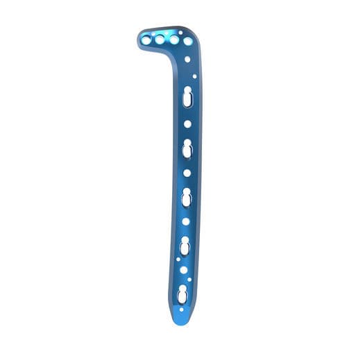 Placa de compressão óssea para tíbia - TRUE LOCK  - Truemed Medical - proximal / lateral / bloqueada