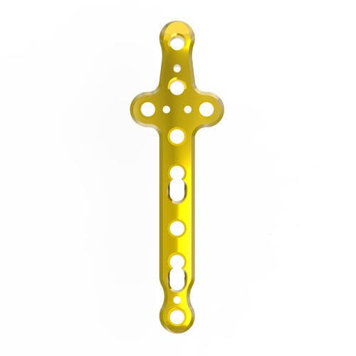 Placa de compressão óssea para tíbia - TRUE LOCK Distal Tibia Medial Malleolar - Truemed Medical - para maléolo / distal / medial