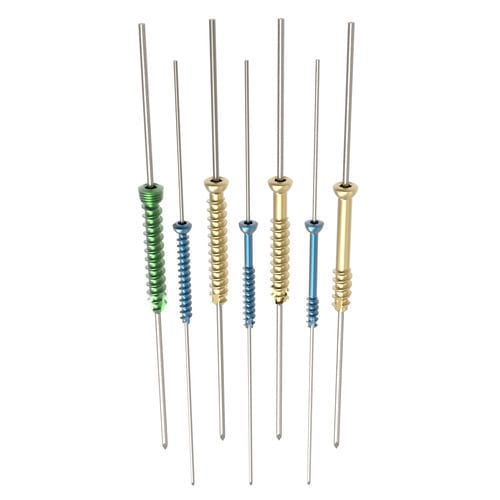 Parafuso de compressão óssea de uso geral - TRUE LOCK Calcaneus - Truemed Medical - canulado / metálico / não bloqueado