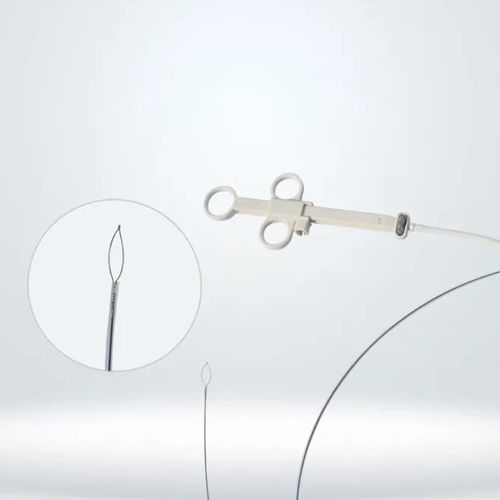Cesta extratora de pólipos intestinais - Jiangsu Coopwin Med - reta