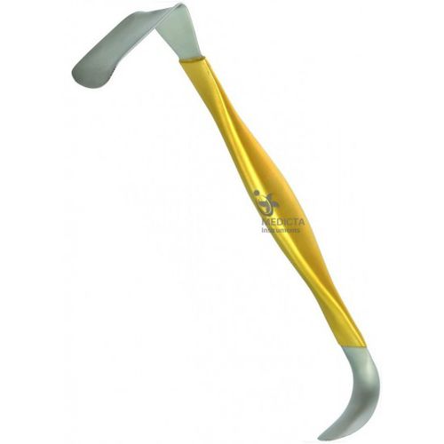 Afastador de mama - M-7080 - Medicta Instruments - para cirurgia