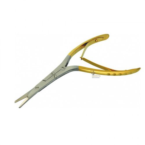 Tesoura para ossos - MCP-02 - Medicta Instruments - para pacientes humanos / autoclavável / em carboneto de tungsténio