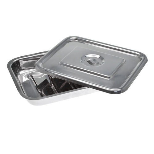 Bandeja para instrumentos em aço inoxidável - 15-210 - Medicta Instruments