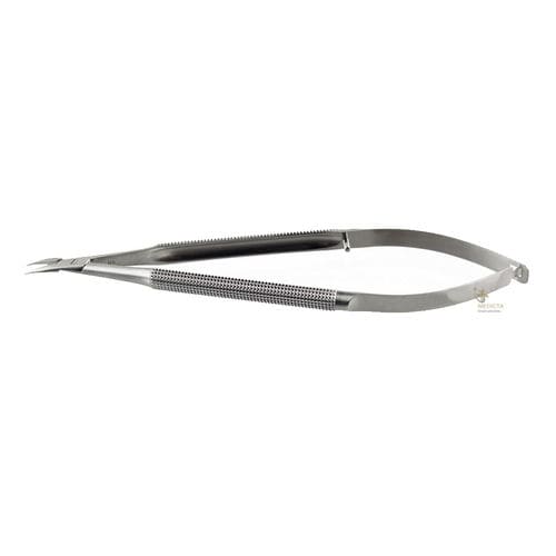 Porta-agulha para cirurgia oftalmológica - MNH-01 - Medicta Instruments - para microcirurgia / de Castroviejo