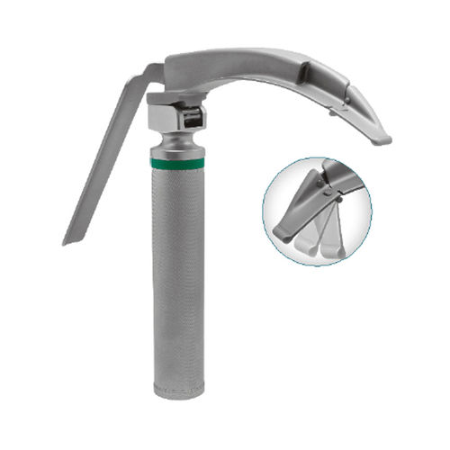 Laringoscópio para adulto - MI - 1001-01 - Medicta Instruments - Macintosh
