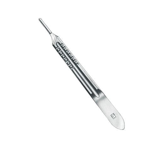 Cabo de bisturi com cabo metálico - M- 004 - Medicta Instruments