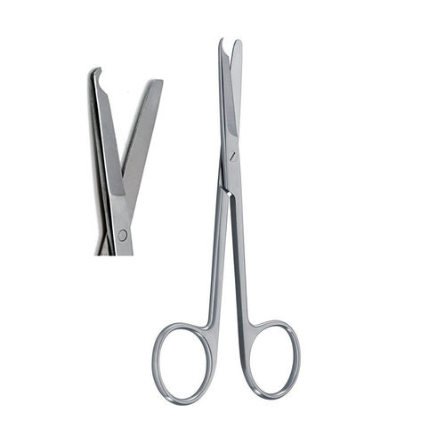 Tesoura de sutura - 03-900 - Medicta Instruments - odontológica / de Spencer / de Littauer
