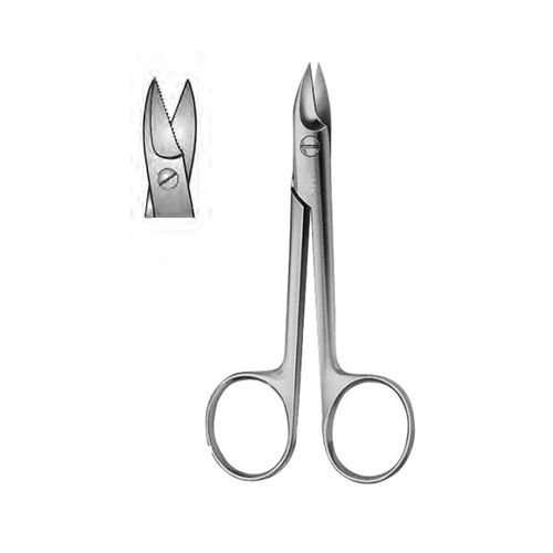 Tesoura odontológica - 62-672-105 - Medicta Instruments - de cirurgia / de Beebe / para pacientes humanos
