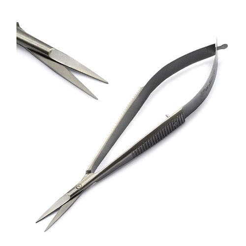 Microtesoura para microcirurgia - 03-970 - Medicta Instruments - para pacientes humanos / autoclavável