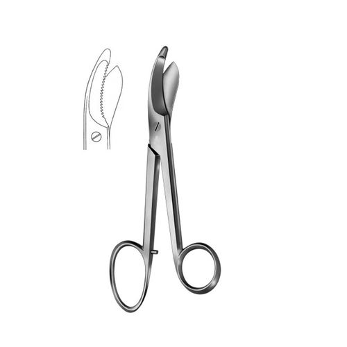 Tesoura de cirurgia - 03-1131 - Medicta Instruments - para gesso / para pacientes humanos / autoclavável