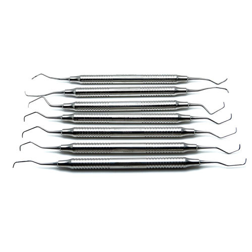 Cureta odontológica - 49-150-001 - Medicta Instruments - de Gracey / dupla