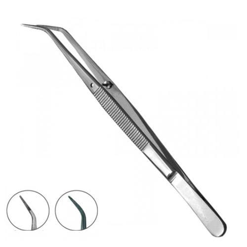 Pinça odontológica - 64-479-150 - Medicta Instruments - de preensão / reutilizável / curva