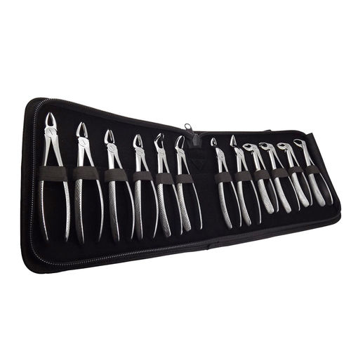 Fórceps odontológico infantil - 11-038-000 - Medicta Instruments - para pré-molares / para molares / inglês