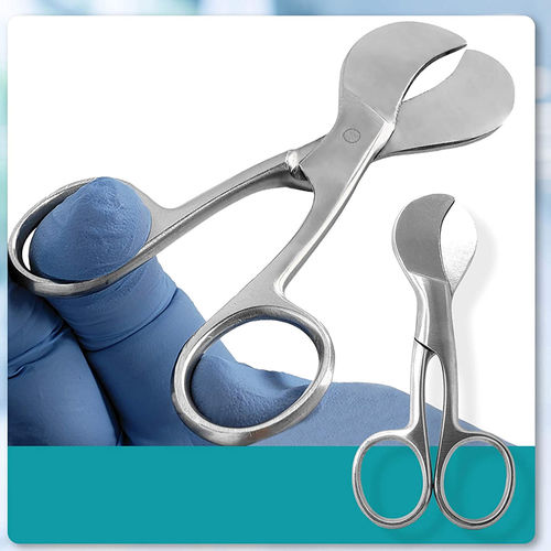 Tesoura para cordão umbilical - 03-910 - Medicta Instruments - para pacientes humanos / autoclavável