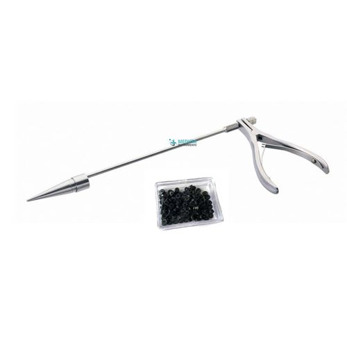 Instrumento de aspiração para tratamento com ligadura hemorroidária - HM-46461 - Medicta Instruments