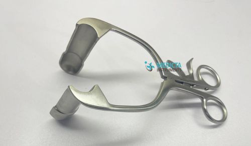 Afastador retal - 1205-25 - Medicta Instruments - para cirurgia / em aço inoxidável