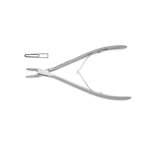 Pinça cirúrgica - MS1001-19 - Medicta Instruments - para corte ósseo