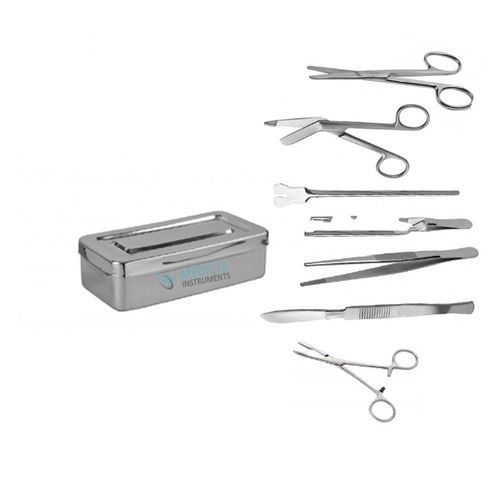 Kit de instrumentos para cirurgia geral - MI-SETD1 - Medicta Instruments - estéreis