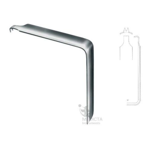 Afastador bucal - MI-02-07 - Medicta Instruments - odontológico / em aço inoxidável / autoclavável