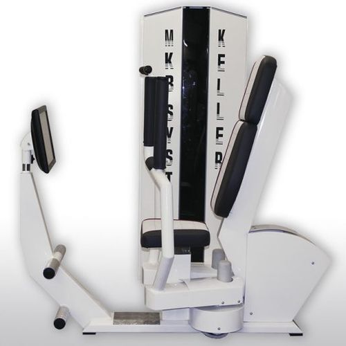 Aparelho de musculação voador (peck deck) - C8  - Mkb Medical System - voador invertido / para reabilitação