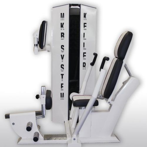 Aparelho de musculação supino vertical (chest press) - C20  - Mkb Medical System - para reabilitação