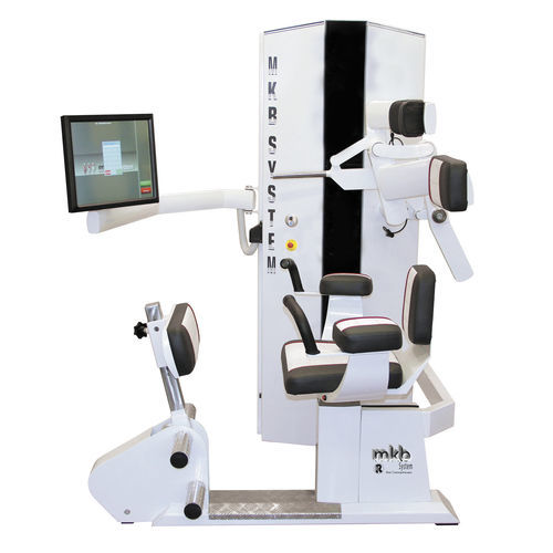 Aparelho de musculação abdominal crunch - C18 - Mkb Medical System - rotação do tronco / para reabilitação