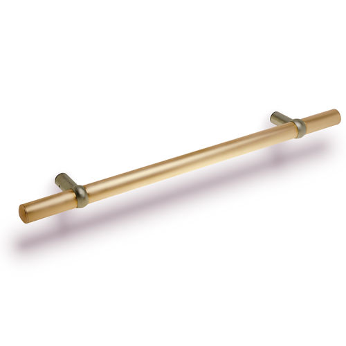 Puxador para porta hospitalar - Hautil - LEBRONZE ALLOYS - Steriall - antimicrobiano