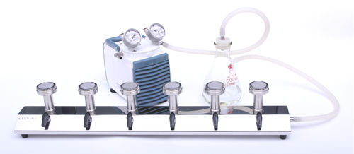 Unidade de filtragem de membrana - C6-40 - GEEVO TECHNOLOGY - de laboratório / em aço inoxidável / em linha