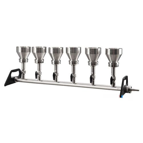 Unidade de filtragem de membrana - CF6-40 - GEEVO TECHNOLOGY - em aço inoxidável / a vácuo
