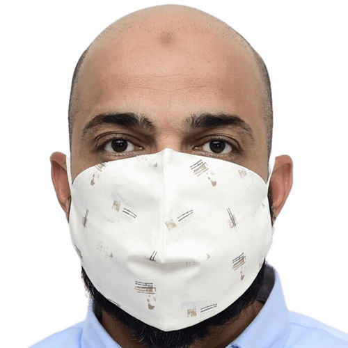 Máscara de proteção em nanofibras - FVSurgical - semifacial / para adultos / unissexo