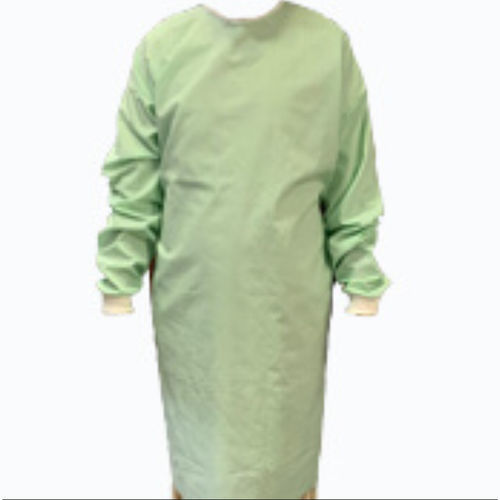 Capote cirúrgico unissexo - FVSurgical - em polipropileno / verde