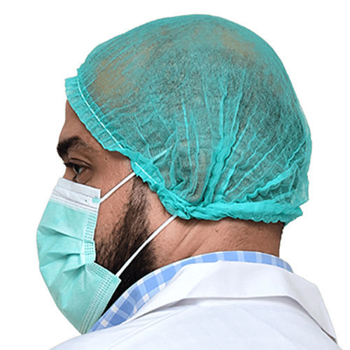 Touca hospitalar com elástico - FVSurgical - em não tecido / descartável / respirável