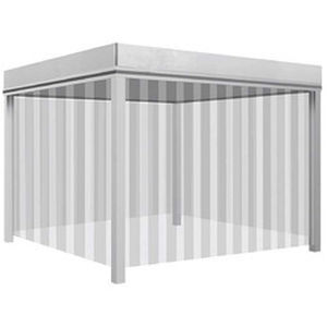 Cabine para a indústria farmacêutica - AIP21-2000 - labstac - modular / HEPA / em alumínio