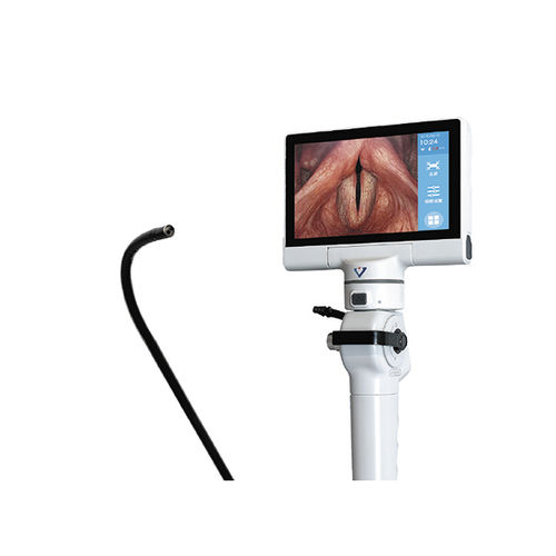 Video-laringoscópio de alta definição - LF series - Zhuhai Vision Medical Technology - com monitor de vídeo integrado