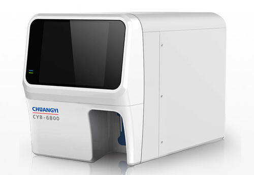 Analisador hematológico automático - CYB-6800 - Zhongshan Chuangyi Biochemical Engineering Co.,ltd - de bancada / 27 parâmetros / com diferencial de 5 partes