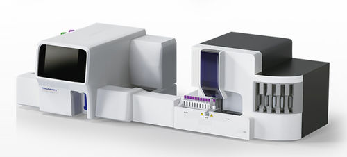 Analisador hematológico automático - Zhongshan Chuangyi Biochemical Engineering Co.,ltd - de bancada / 29 parâmetros / por difração de laser