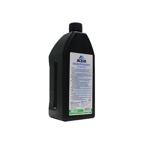 Desinfetante para mobiliário hospitalar - Aqua Sodium Hypochlorite - Aqua Medikal - líquido / 1.000 ml / à base de cloro