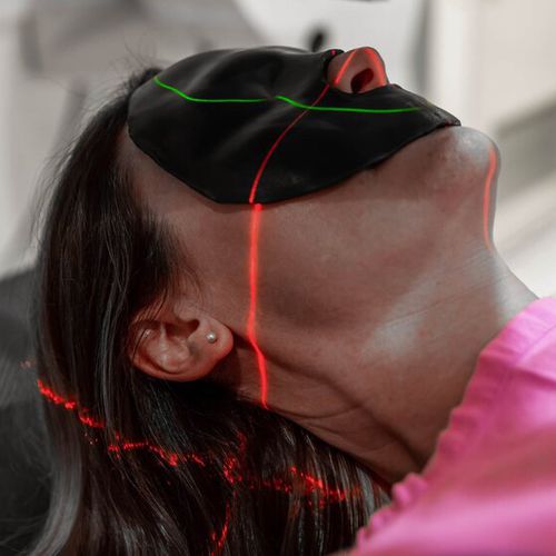 Cobertura de proteção radiológica para radiocirurgia - XMASK - 3Done Australia - para radioterapia / sob medida