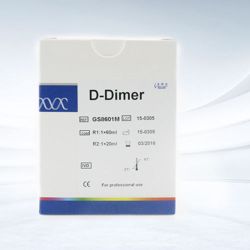 Reagente de dímero D - GS8601M - Beijing Strong Biotechnologies, Inc - em solução / para bioquímica