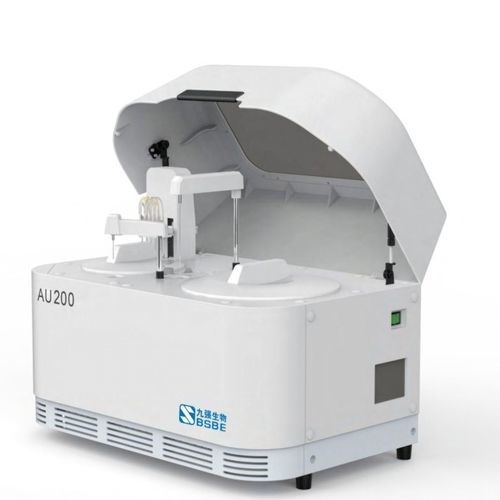 Analisador bioquímico automático - AU200 - Beijing Strong Biotechnologies, Inc - de bancada / de acesso aleatório / com ISE