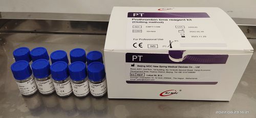 Kit de reagentes em solução - EMPT115M - Beijing Strong Biotechnologies, Inc - de protrombina / coagulação