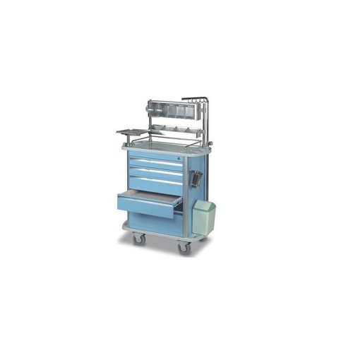 Carrinho hospitalar - SW-ECA01 - Sungwon Industry co, Ltd - de emergência / para uso geral / para lixeira