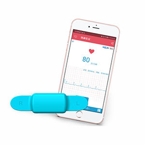 Holter 1 canal - Mi-Rhythm - Rencare - com Bluetooth