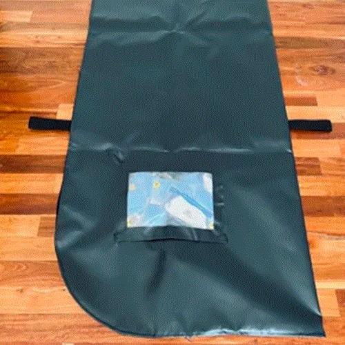 Saco para corpo tamanho adulto - Shotton Parmed - impermeável