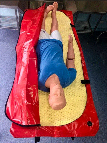 Saco para corpo tamanho adulto - COVERFLEX - Shotton Parmed - impermeável