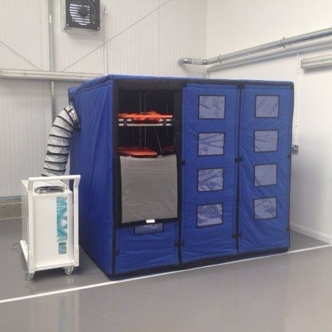 Unidade de refrigeração de corpos - AIRCOOL 12 - Shotton Parmed