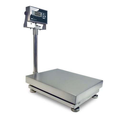 Sistema de pesagem eletrônico - TMH - BAXTRAN - para animais / de bancada / com coluna